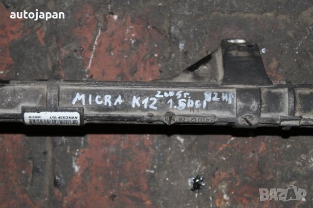 Кормилна рейка Нисан микра к12 1.5дци 82кс 05г Nissan micra k12 1.5dci 82hp 2005, снимка 2 - Части - 43131089