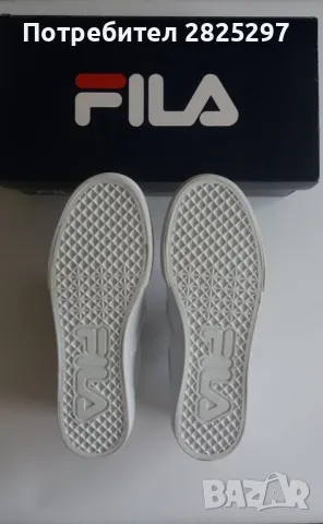 Елегантна и стилна ежедневна обувка за популярната марка Fila., снимка 2 - Дамски ежедневни обувки - 47451303