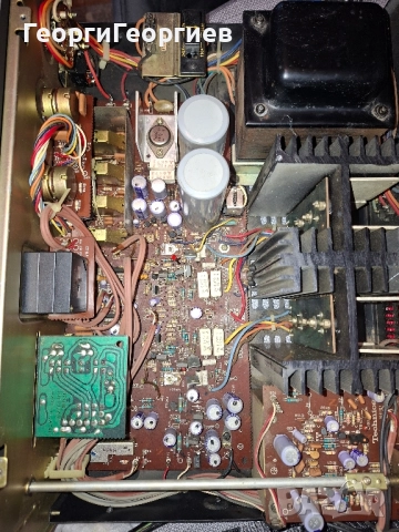 Technics SU-8600 , снимка 8 - Ресийвъри, усилватели, смесителни пултове - 49333298