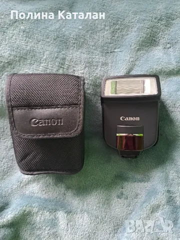 Светкавица Canon, снимка 2 - Светкавици, студийно осветление - 49867404