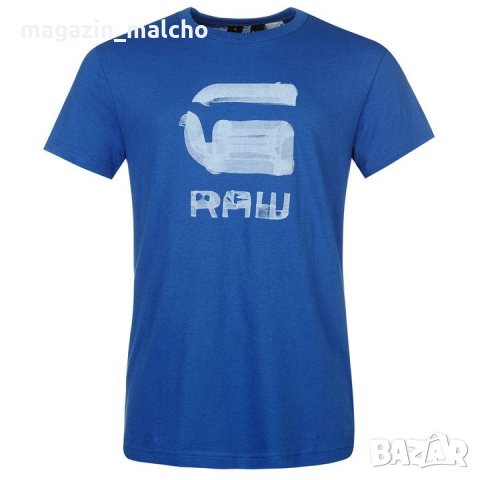МЪЖКА ТЕНИСКА – G-STAR RAW Einin; размери: S, М и L
