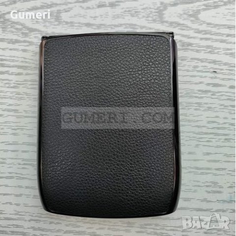 Motorola RAZR 4G 2019 (XT-2000) Кожен твърд гръб, снимка 4 - Калъфи, кейсове - 32387675