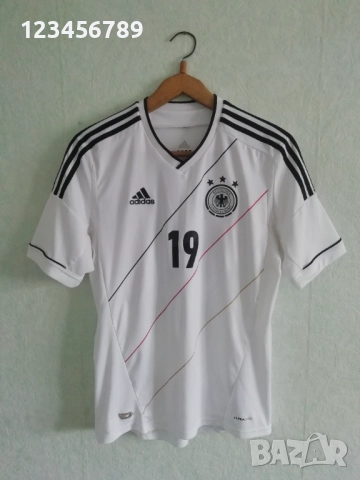 Germany Gotze Adidas оригинална нова тениска фланелка Германия Гьотце размер М, снимка 2 - Тениски - 51488901