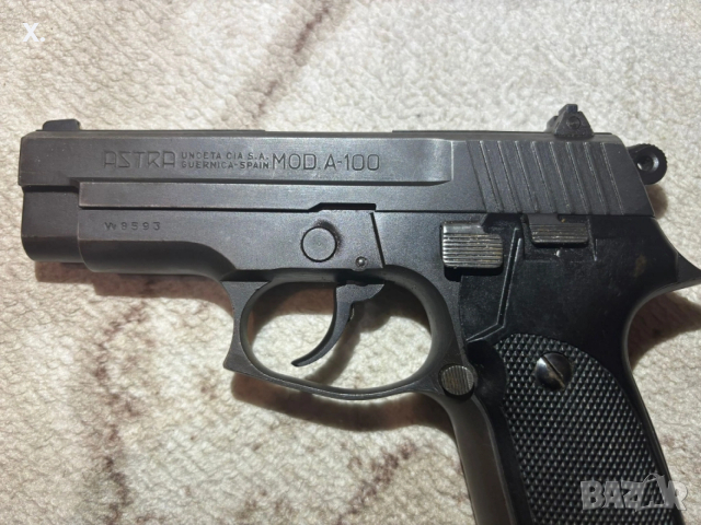 пистолет ASTRA A-100 9x19