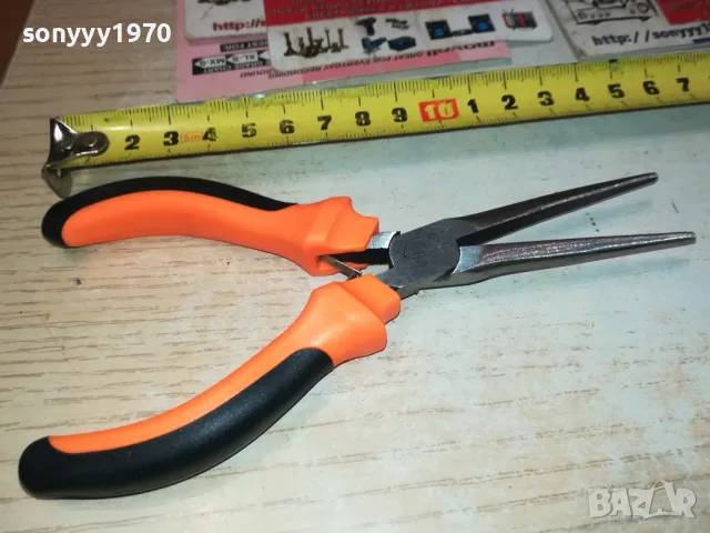 КЛЕЩИ С ДЪЛГА ЧОВКА 2112240553, снимка 2 - Клещи - 48421486