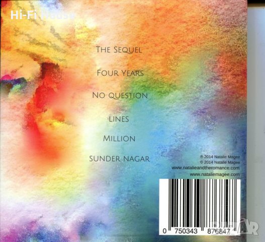 The Sequel-Natalie and The Romance, снимка 2 - CD дискове - 35522511