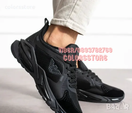 Мъжки маратонки  Armani-BR53K, снимка 2 - Маратонки - 47577948