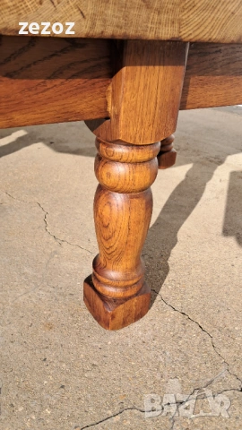 Маса холна масив-№172, снимка 6 - Маси - 53111284