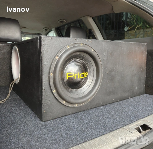 Pride Tv3 12 нискочестен басов Spl говорител #car audio 