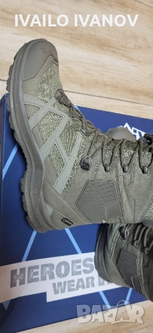 Haix Black Eagle 2.1 GTX Goretex туристически тактически обувки , снимка 7 - Спортни обувки - 53218690