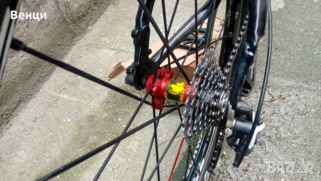 Висок клас карбонов велосипед LEE CUGAN-топ компоненти-XTR., снимка 14 - Велосипеди - 32668902