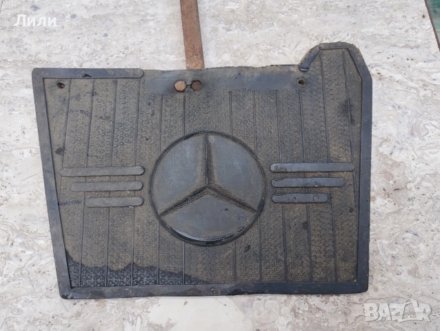 Ретро калобрани на Москвич и Мерцедес , снимка 5 - Антикварни и старинни предмети - 53123164