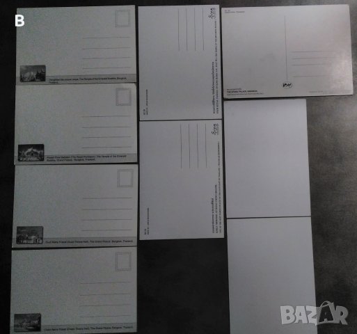 Картички от Тайланд, снимка 2 - Други - 33099363