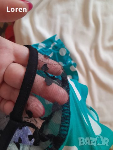 Подарявам!Детска рокличка на едри точици, снимка 4 - Детски рокли и поли - 51005244