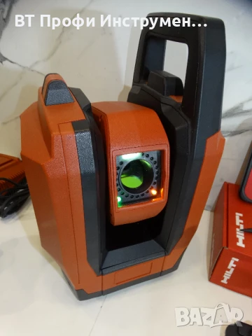 Hilti PLT 300 - Роботизирана тотална станция, снимка 5 - Други инструменти - 50917282
