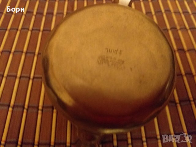 Английска стоманена каничка 1960г, снимка 7 - Аксесоари за кухня - 33274168