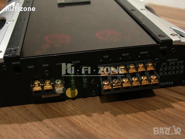 Авто усилвател  Jbl gto-755.6 , снимка 6 - Аксесоари и консумативи - 52956265