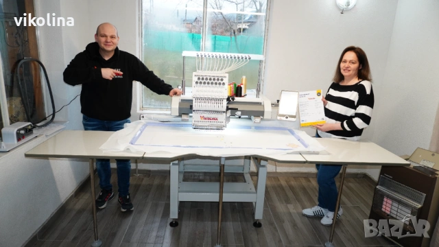 Бродировъчна машина 1250 Х 550 Нов модел