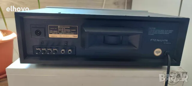 Стерео тунер Kenwood KT-313, снимка 10 - Ресийвъри, усилватели, смесителни пултове - 47375152