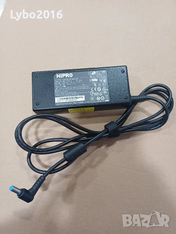 Продавам зарядно Hipro за лаптоп Acer., снимка 4 - Части за лаптопи - 52695034