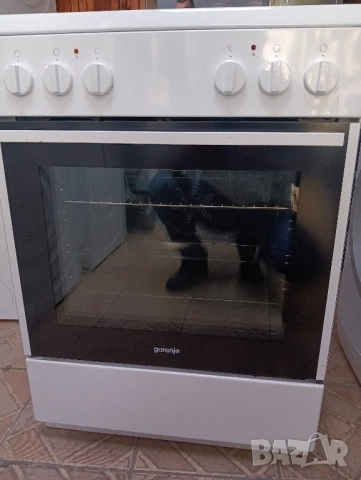 Свободно стояща печка с керамичен плот Gorenje с 2 години гаранция!, снимка 9 - Печки, фурни - 52428160