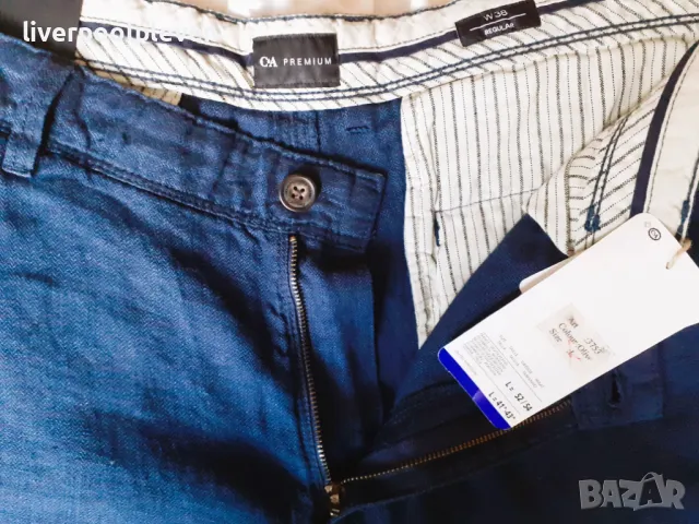 👉НОВИ ленени C&A Original W-38, снимка 4 - Къси панталони - 50324707