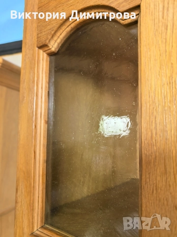 Ъглова витрина Антик , снимка 6 - Секции и витрини - 52800720