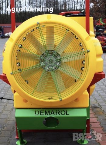 Вентилаторни пръскачки 200 л., 300 л., 400 л. и 600 л., снимка 9 - Селскостопанска техника - 33066498