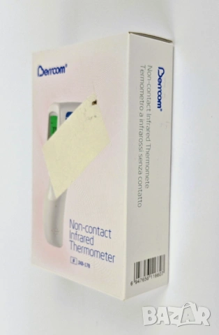 Безконтактен инфрачервен термометър Berrcom JXB-178, снимка 6 - Друга електроника - 53446077