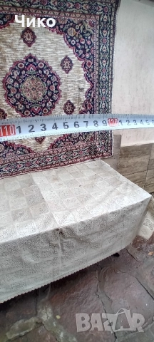 Стар плюшен ковьор за стена, снимка 7 - Антикварни и старинни предмети - 51522120