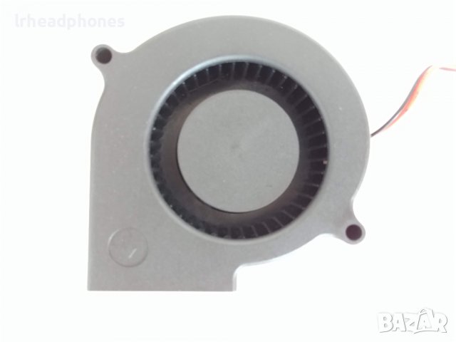 Турбинен вентилатор 12 V 75мм, снимка 2 - Друга електроника - 39280078