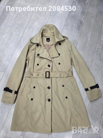 Тренч ,, Jessica pure" -N40, снимка 12 - Шлифери - 49666607