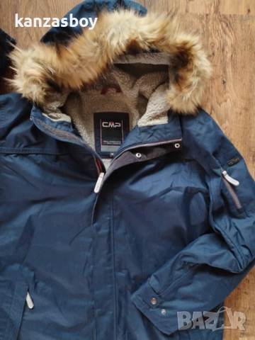 CMP mens parka jacket - страхотно мъжко яке КАТО НОВО 56/2ХЛ