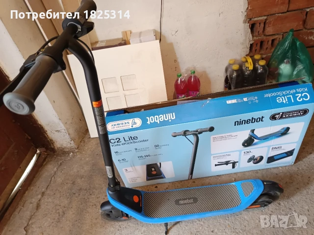 Тротинетка Ninebot в гаранция, снимка 1