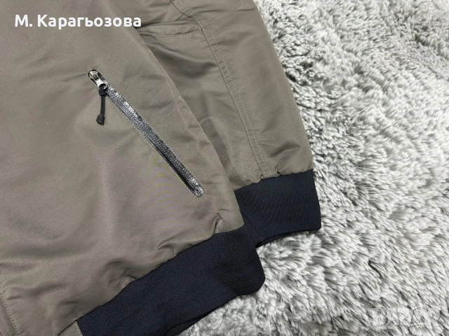 Мъжко бомбър яке Nike, Размер M, снимка 6 - Якета - 52862800