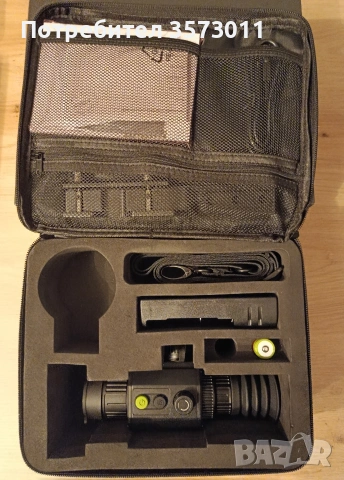 Термален прицел Pixfra Chiron C435- 384x288, снимка 3 - Оборудване и аксесоари за оръжия - 53386810