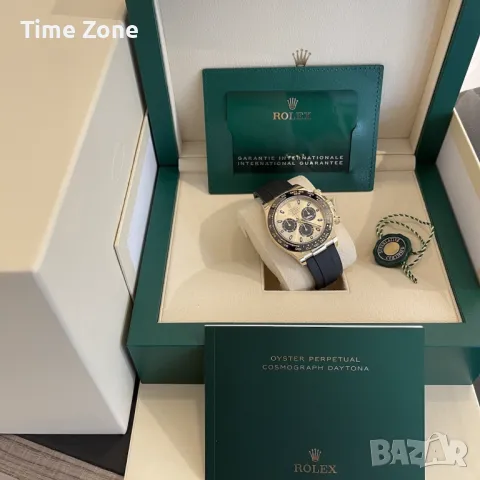 Rolex Cosmograph Daytona 40mm Yellow Gold Champagne Dial Ceramic Automatic Различни Варианти, снимка 2 - Мъжки - 48184171