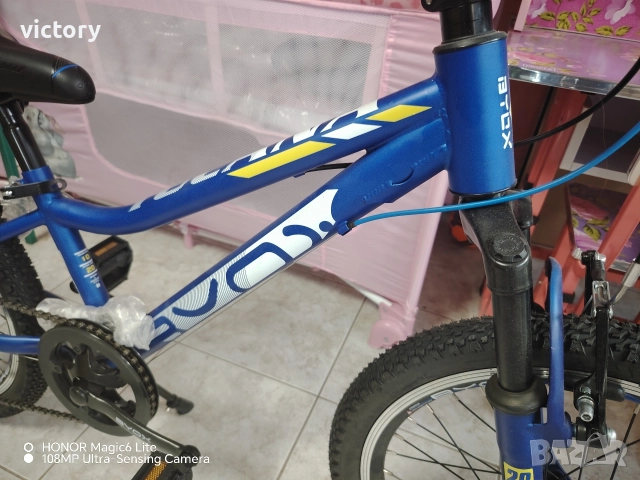 Велосипед със скорости BYOX 20" TUCANA blue , снимка 4 - Велосипеди - 52650001