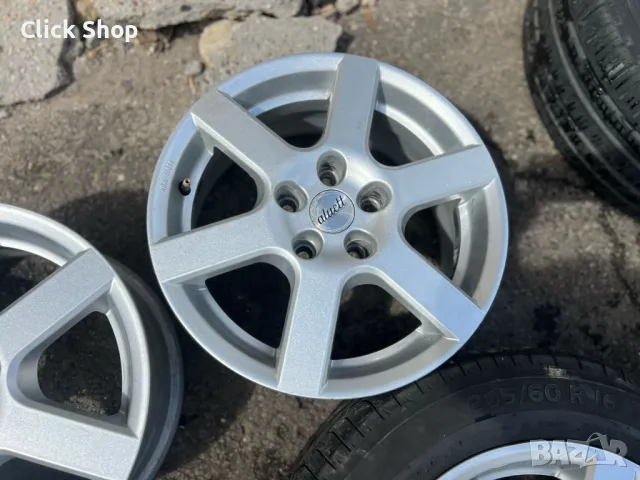 5х114.3 16 Джанти Kia Hyundai Mazda Honda Nissan Mitsubishi Toyota Dacia 5x114.3, снимка 1