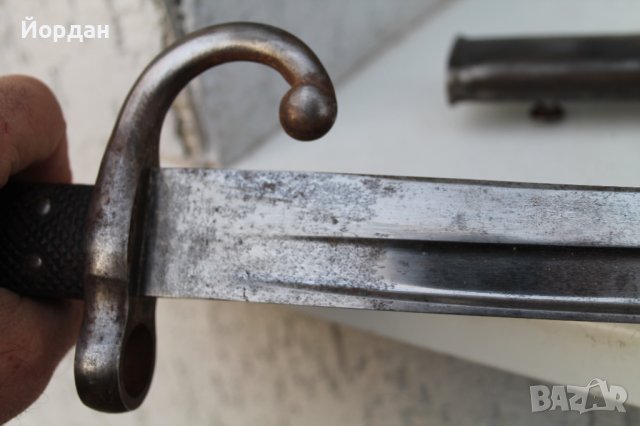 Колекционерски щик ''peabody martini'', снимка 12 - Колекции - 38789520