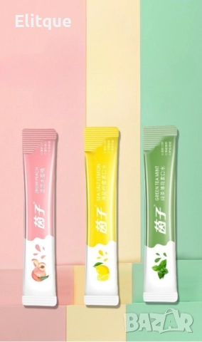 Кутия от 20 броя еднократна вода за уста, снимка 2 - Други - 52832046