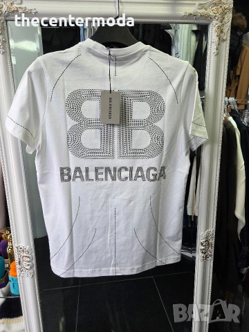 Бяла тениска , снимка 2 - Тениски - 53412742