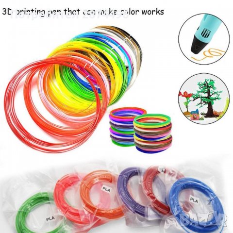 3231 Консуматив за 3D писалка  в различни цветове, снимка 5 - Други стоки за дома - 36735344