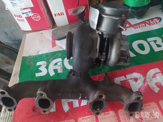 Турбо за  фолцваген,шкода, аудио 1.9  тди 105 к