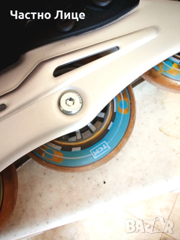 Оригинални Супер Качествени Немски Ролери на Фирмата ТСМ 40-41 Размер, снимка 6 - Ролери, кънки - 51665487