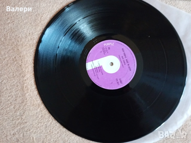 Двойна грамофонна плоча "Deep Purple" Made in Japan, снимка 6 - Грамофонни плочи - 52475680