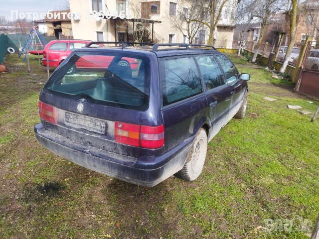 Vw passat 1.9tdi на части, снимка 2 - Автомобили и джипове - 53391937