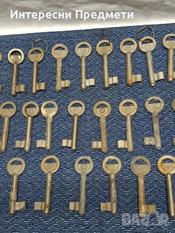 Лот ключове с номера., снимка 3 - Колекции - 50690327