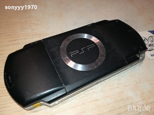 SONY PSP-ЗДРАВА ИДЕАЛНА КОНЗОЛА 0701241840, снимка 8 - PlayStation конзоли - 43700288