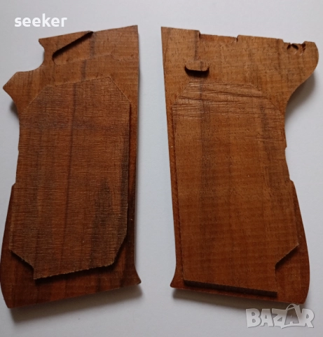 Дървени чирени за пистолет CZ 52, снимка 3 - Оборудване и аксесоари за оръжия - 52260786